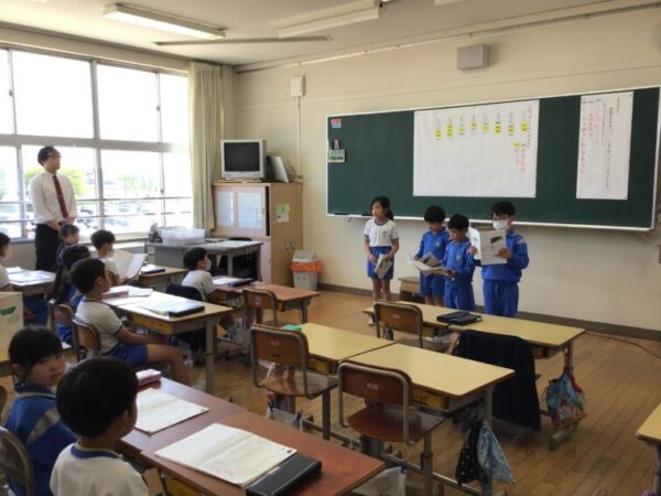 学習参観｜高岡市立戸出西部小学校