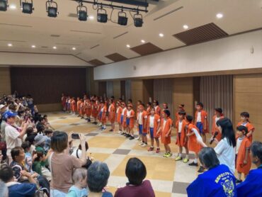 〇４年生　戸出七夕まつり出演