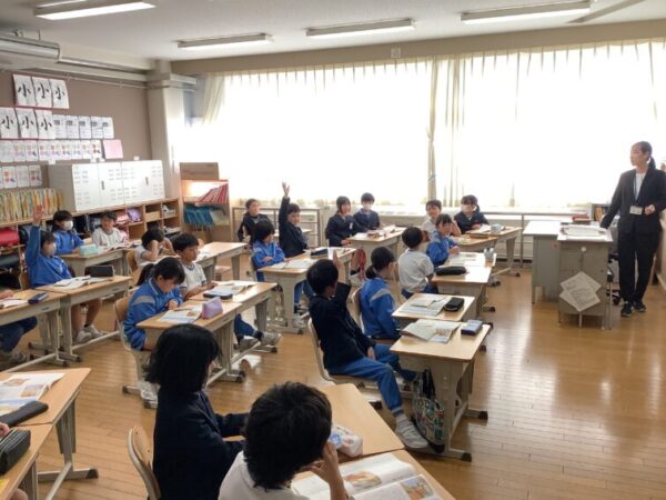 ○授業参観