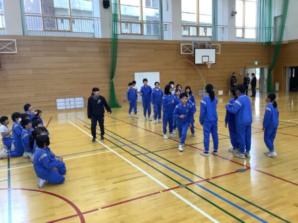 ○全校あったか長縄大会