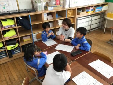 ○今日の西部っ子（１年生）